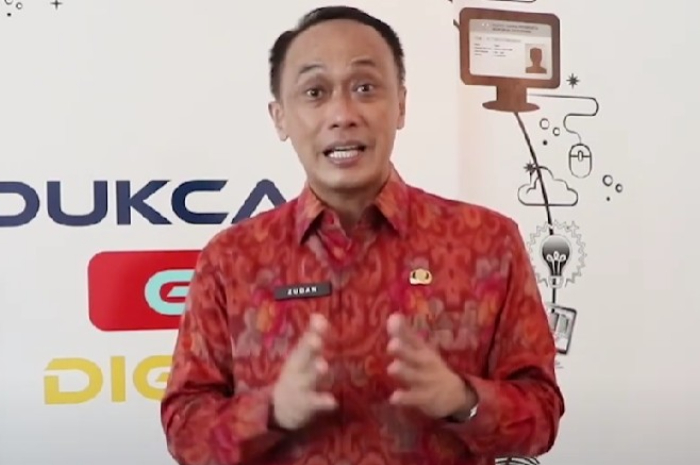 Kepala BKN, Zudan Arif Fakrulloh.