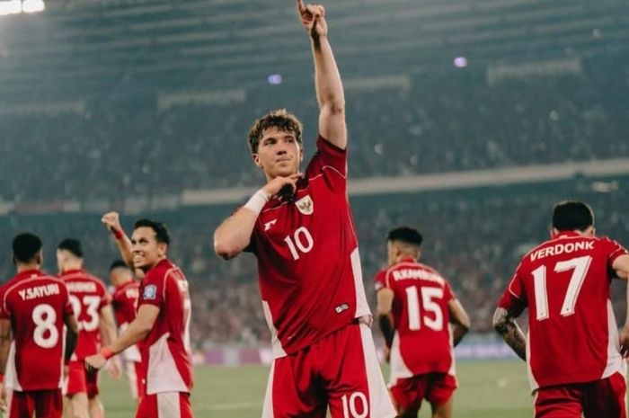 Resmi Ole Romeny, striker andalan Timnas Indonesia siap memimpin skuad Garuda di kualifikasi Piala Dunia 2026.