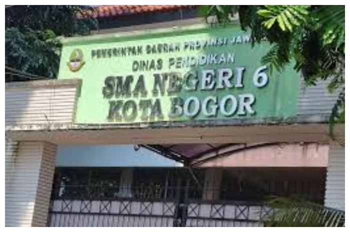 SMAN 6 Kota Bogor.