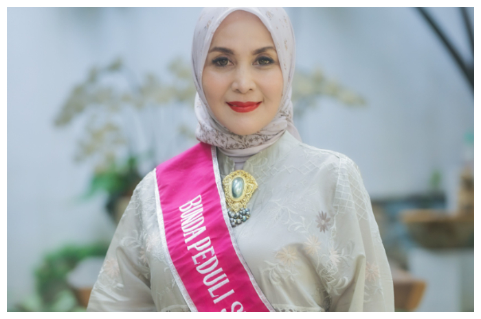 Yantie Rachim, kembali dikukuhkan sebagai Bunda Peduli Stunting Kota Bogor.