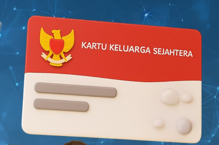 Ilustrasi: Kartu KKS penerima banttuan sosial (bansos).