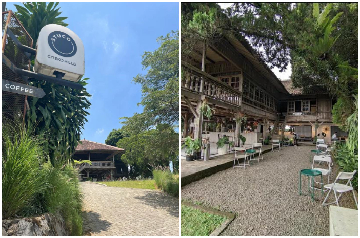 Suasana&nbsp;Stuco at Citeko Hills di Jl. Cidokom No.08 Rt01/07, Citeko, Kecamatan Cisarua, Kabupaten Bogor.