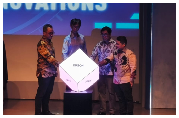 Epson meluncurkan lini produk 2025 di Jakarta.