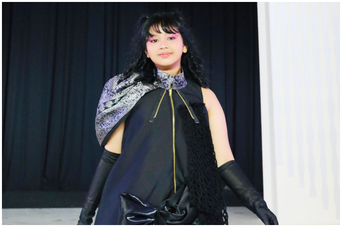 Aksi Malika Abiya di ajang F ICONS.