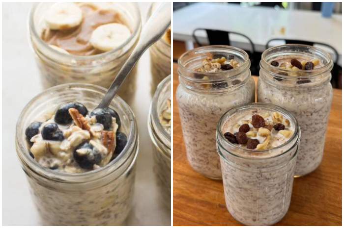 Menu Overnight Oat