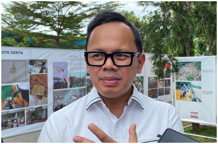 Wamendagri Bima Arya. Ia mengajak generasi muda mempersiapkan diri menyambut Indonesia jadi negara maju.