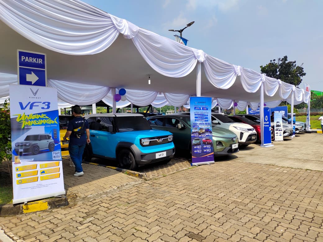 Pameran otomotif terbesar di Bogor, Cibinong Auto Fest 2025, resmi dibuka.