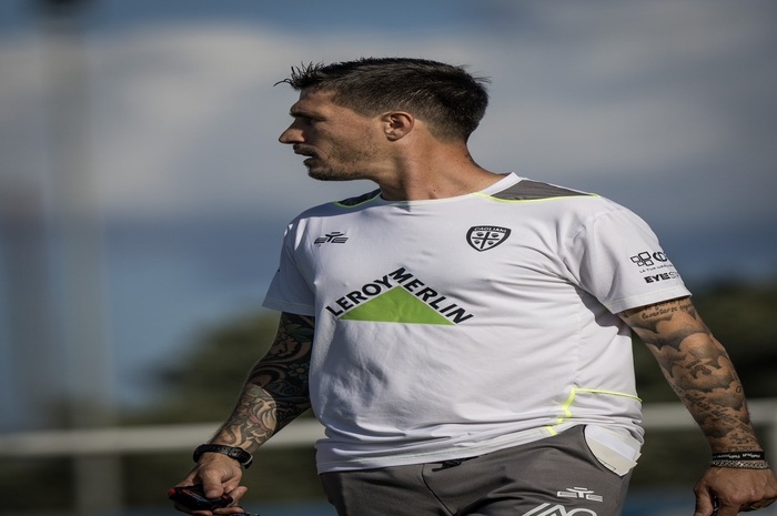 Pelatih Cagliari, Fabio Pisacane, jelang laga hadapi Inter Milan.