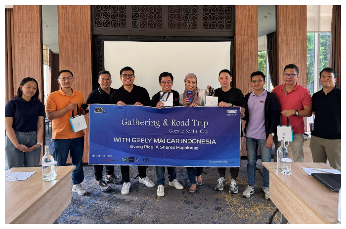 Geely MAI Slipi, saat menggelar Customer Gathering ke Aston Sentul Bogor.