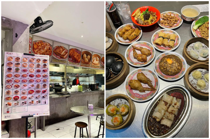 Foto beberapa menu di Haka Dimsum