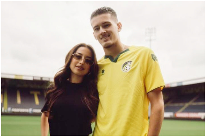 Potret Jennifer Coppen dan Justin Hubner.