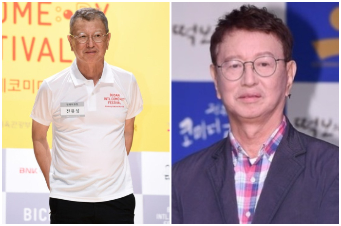 Jeon Yoo-seong, komedian besar yang meninggal dunia