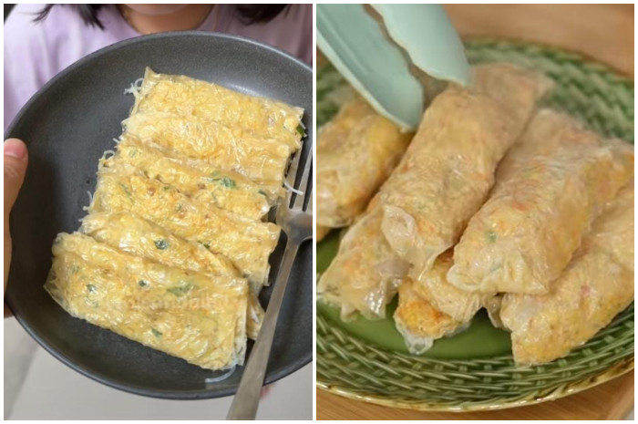 Resep lumpia kukus isi bihun dan ayam.