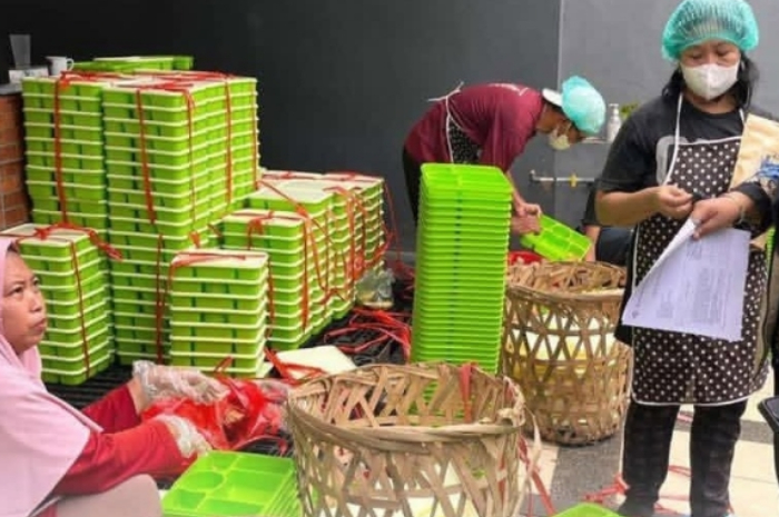 Pemkab Bogor memastikan program makanan bergizi aman.