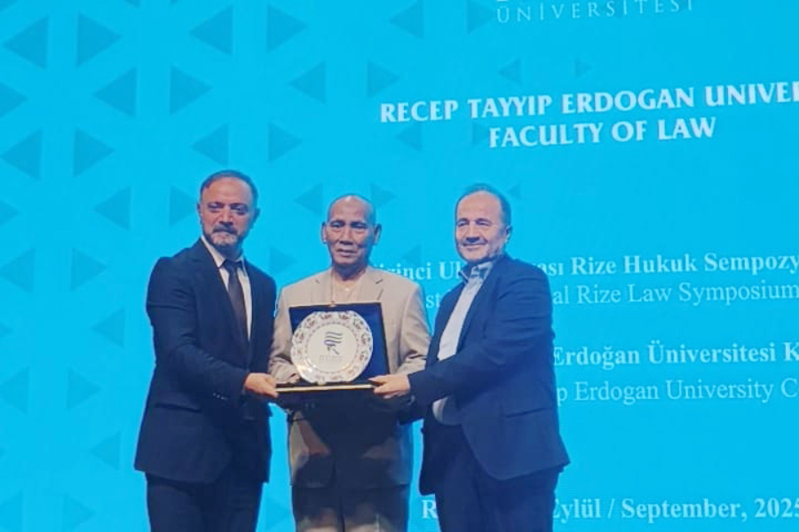 Unida Bogor lakukan kerja sama internasional dengan Fakultas Hukum Recep Tayyip Erdogan University.