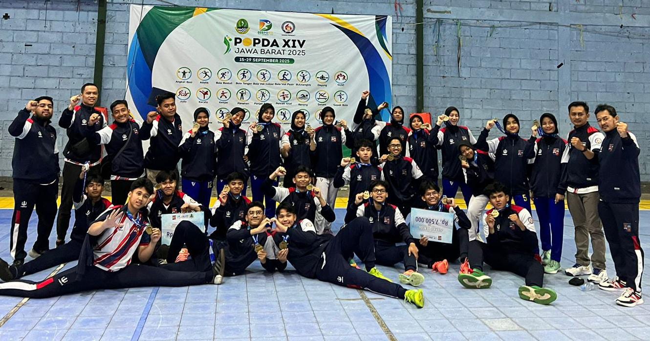 SMAIT BBS ikut berikan hadiah medali di POPDA Jawa Barat.