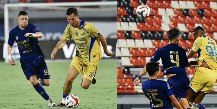 Persib Bandung harus mengakui keunggulan Persita Tangerang