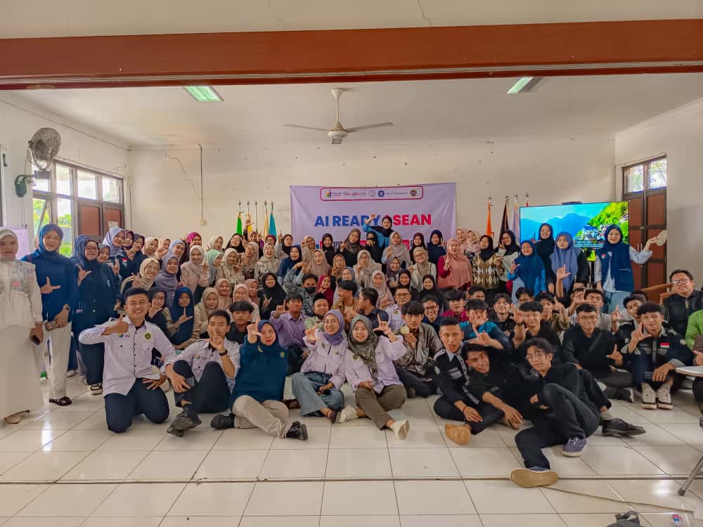 MAFINDO bersama IAIN Laa Raiba Cibinong sukses menyelenggarakan AI Ready ASEAN Batch 1 di Cibinong, Kabupaten Bogor, Sabtu 27 September 2025.