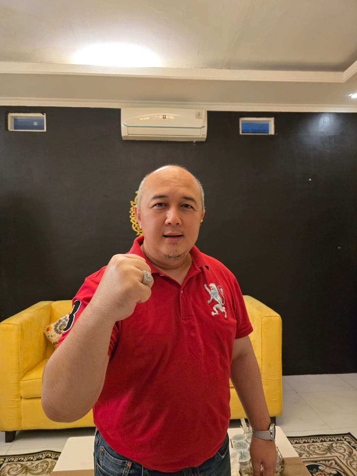 Ketua FORKI Kota Bogor, Reza Rasyanto P