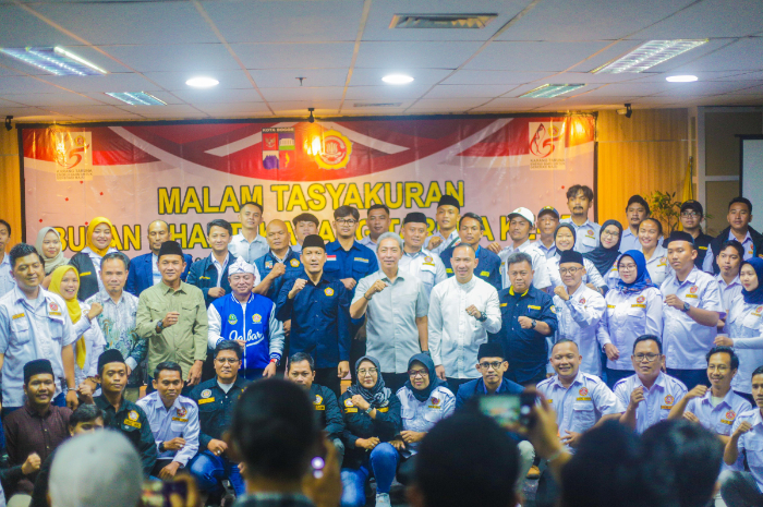Wali Kota Bogor Dedie A Rachim saat menghadiri Bulan Bhakti Karang Taruna.