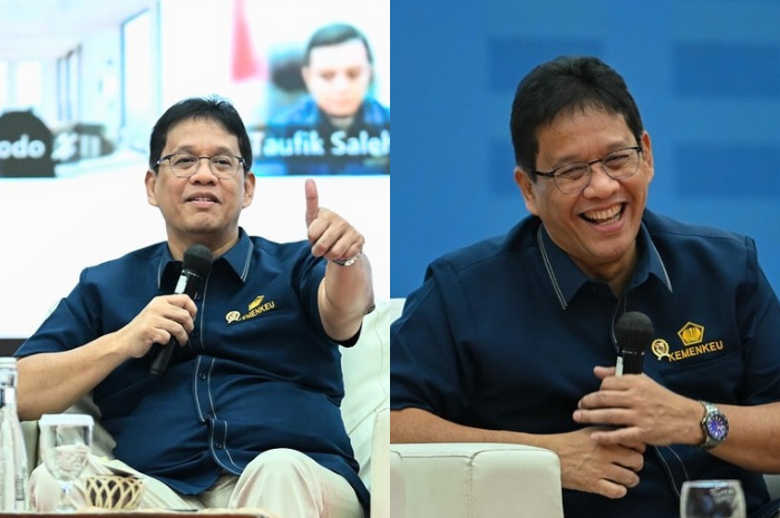 Menkeu Purbaya Yudhi Sadewo
