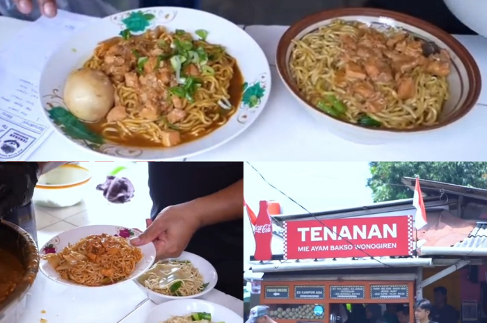 Tenanan Mie Ayam Bakso Jagakarsa.