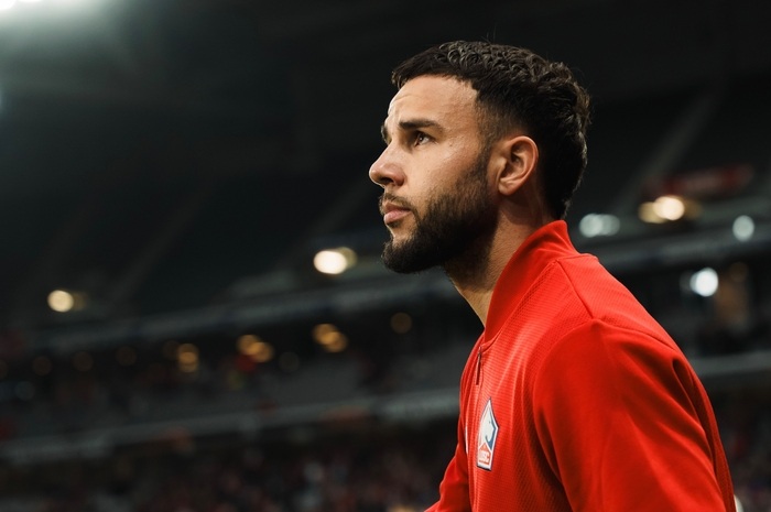 Calvin Verdonk dalam laga menghadapi SK Brann.
