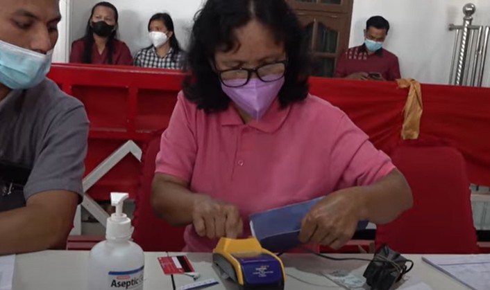 Bantuan ganda cair khusus KPM bansos BPNT senilai Rp1 juta