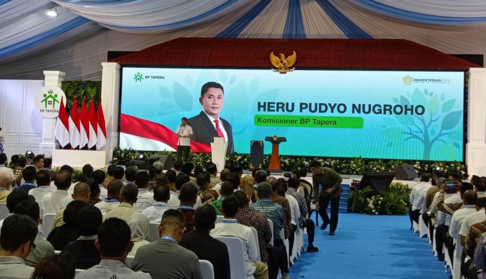 Komisioner BP Tapera, Heru Pudyo Nugroho.