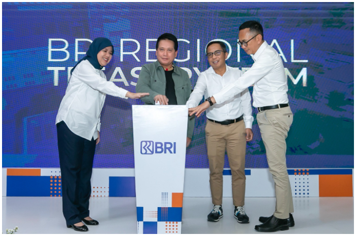 Peresmian Tim Keuangan Regional (RTT) Medan langsung oleh manajemen BRI.