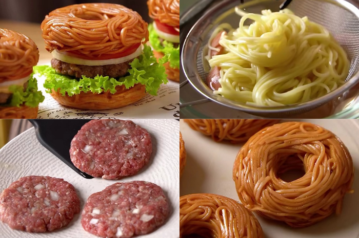 Doger&rsquo;ghetti bisa menjadi kreasi bekal ke sekolah.