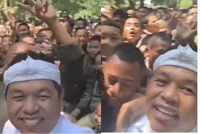 &nbsp;  Gubernur Jawa Barat Dedi Mulyadi bersama para peserta KKRI Batch 2.