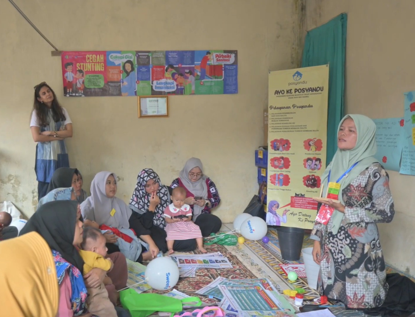 Pemanfaatan Dana Desa sebagai prioritas anggaran untuk kesehatan anak.