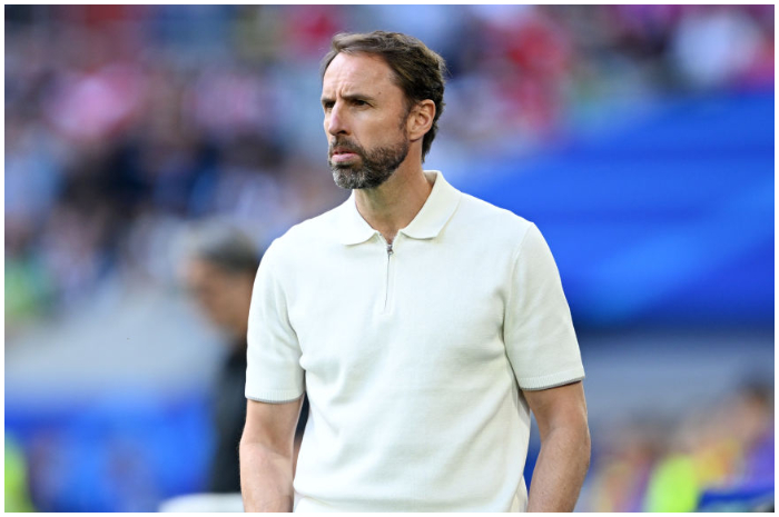 Gareth Southgate, masuk dalam daftar calon pelatih Manchester United.