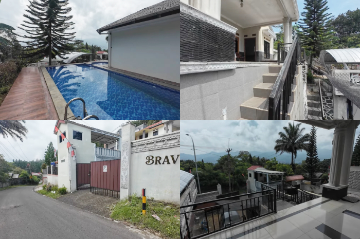 Villa Bravira di Puncak Bogor