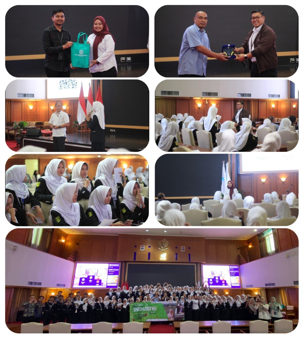 SMK Amaliah 2 Ciawi Bogor kunjungi ANRI.