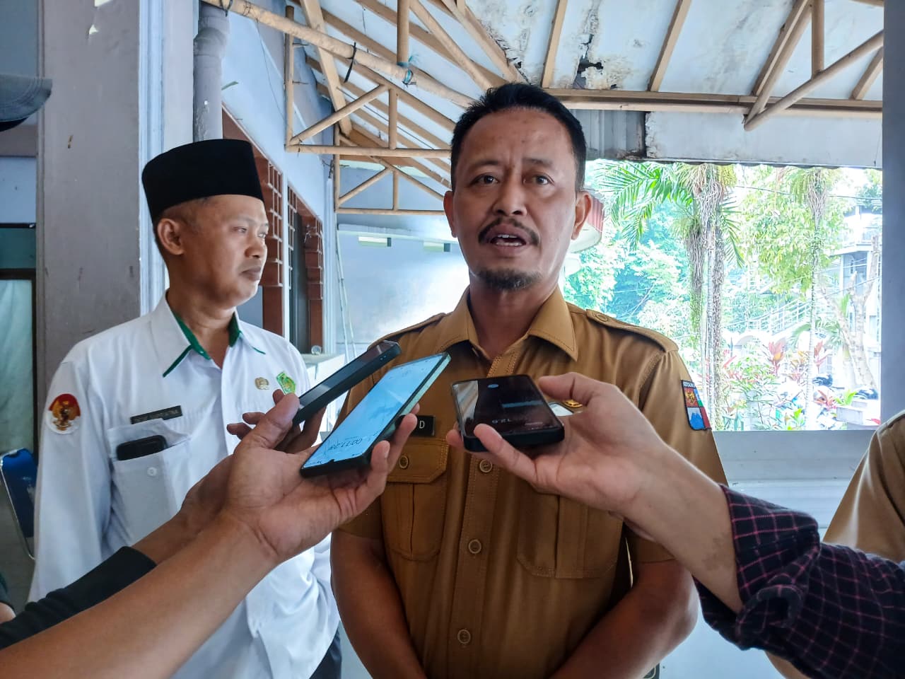 Kepala Bagian Kesejahteraan Rakyat (Kesra) Setda Kota Bogor, Abdul Wahid.