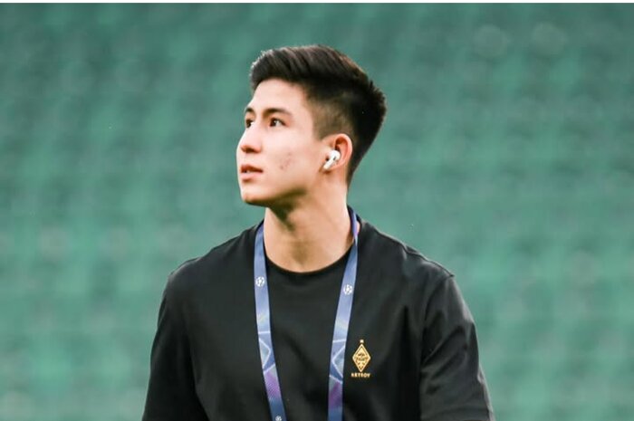 Dastan Satpaev, striker potensial berusia 17 tahun yang perlu diwaspadai Real Madrid.
