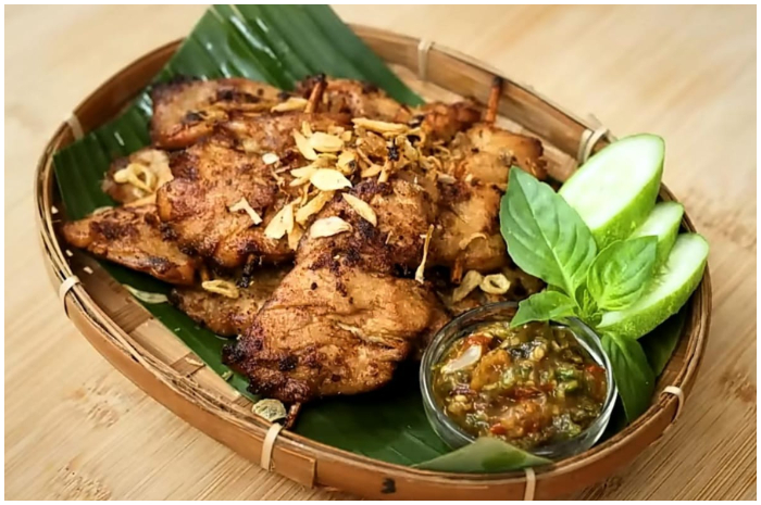 Empal Ayam, hidangan yang cocok disajikan buat menu makan bareng keluarga.