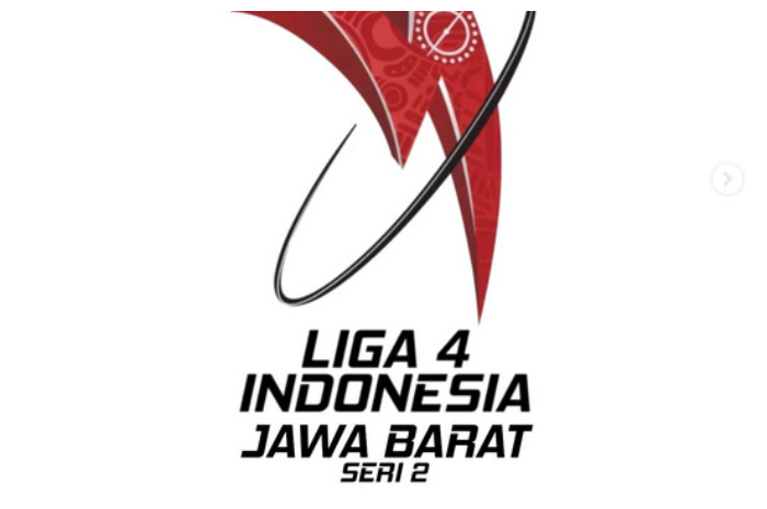 Logo Liga 4 Seri 2 Jawa Barat.