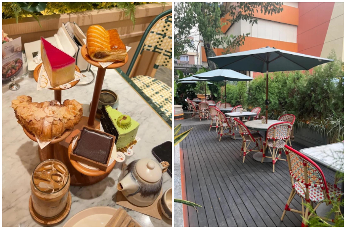 Menu dan suasana&nbsp;Monsieur Spoom di Botani Square Bogor.