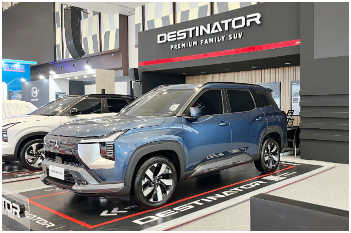 Mitsubishi Destinator, SUV andalan di segmen keluarga premium