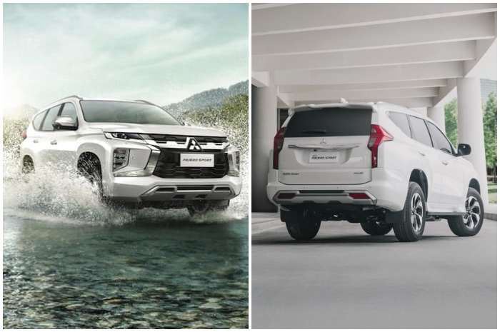 Mitsubishi New Pajero Sport hadir dengan performa tangguh yang siap melibas berbagai medan.