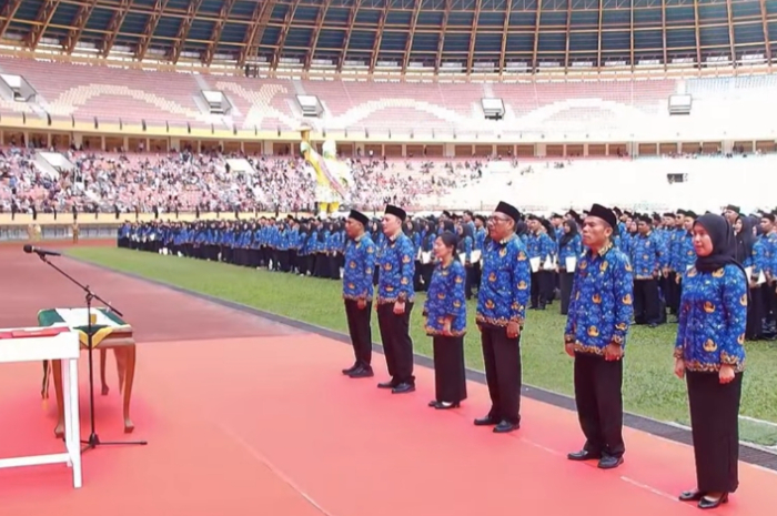 Pelantikan pegawai PPPK