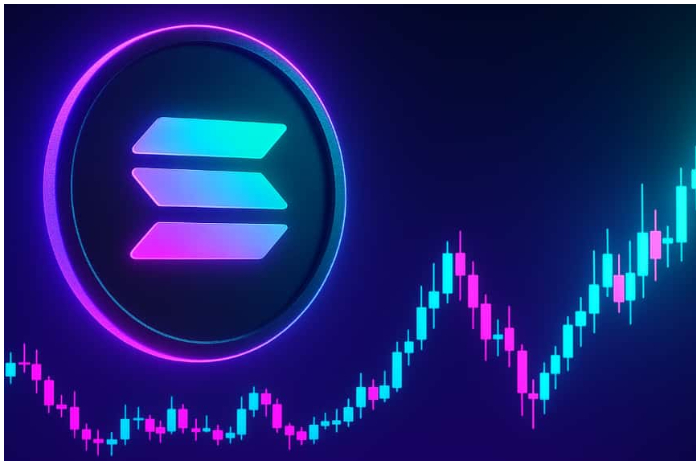 Ilustrasi Solana salah satu aset crypto