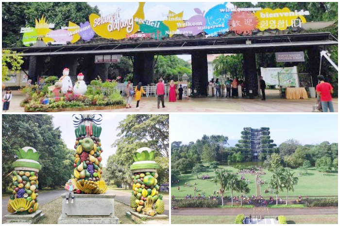 Taman Buah Mekarsari di Jl. Raya Cileungsi-Jonggol KM3, Mekarsari, Cileungsi, Kabupaten Bogor.