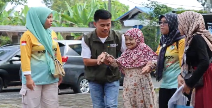 KPM yang baru menerima KKS baru sebaiknya menanyakan pendamping sosial untuk mengganti PIN