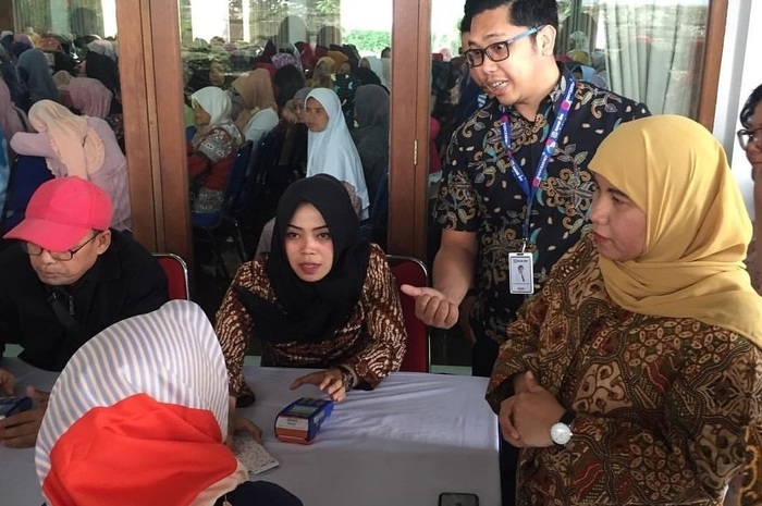 Pendampingan KPM bansos tunai, BLT, beras hingga minyak goreng.