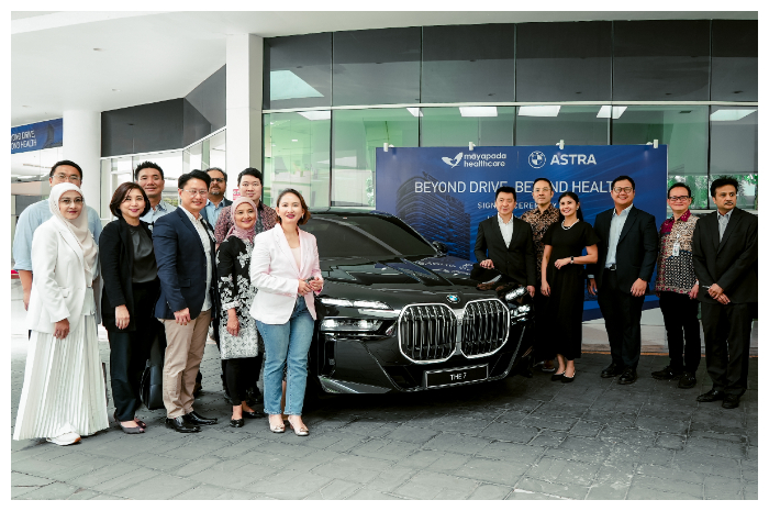 Mayapada Healthcare, dibawa naungan PT Sejahteraraya Anugerahjaya Tbk menjalin kemitraan strategis dengan BMW Astra, PT Astra International Tbk.