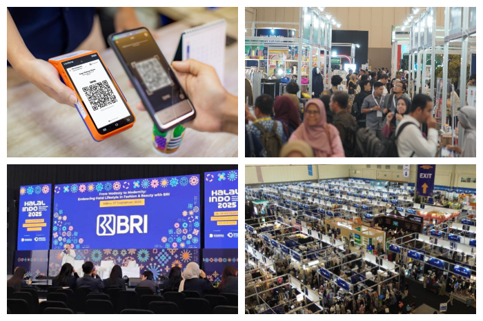BRI sukses jadi banking partner Halal Indo 2025 yang berlansung di Tangerang.